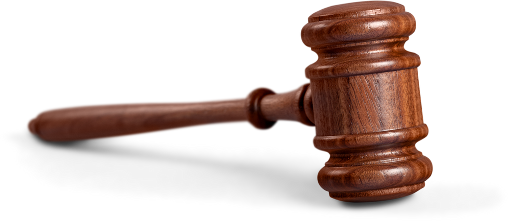 Gavel.